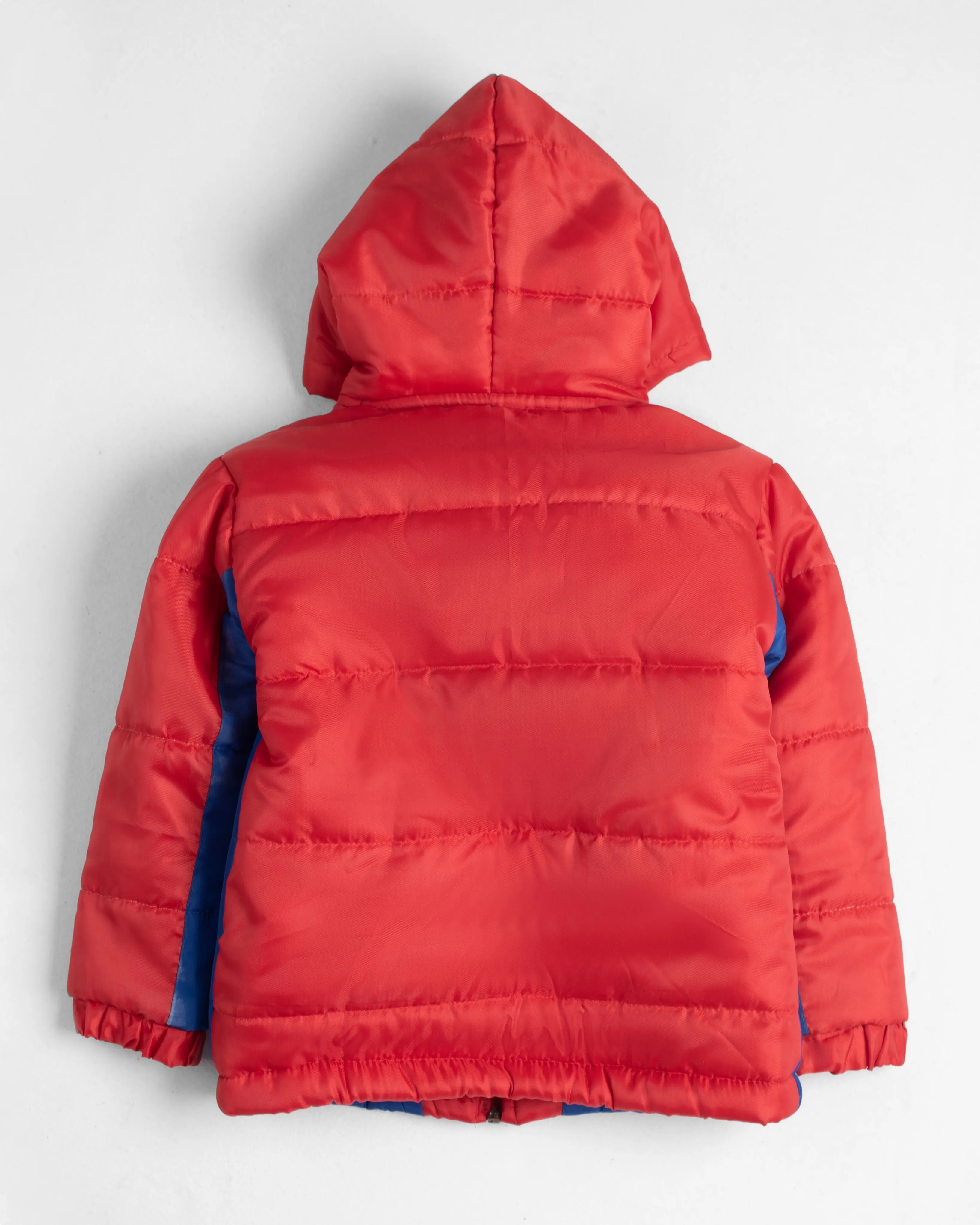 Spider-Man Puffer Jacket