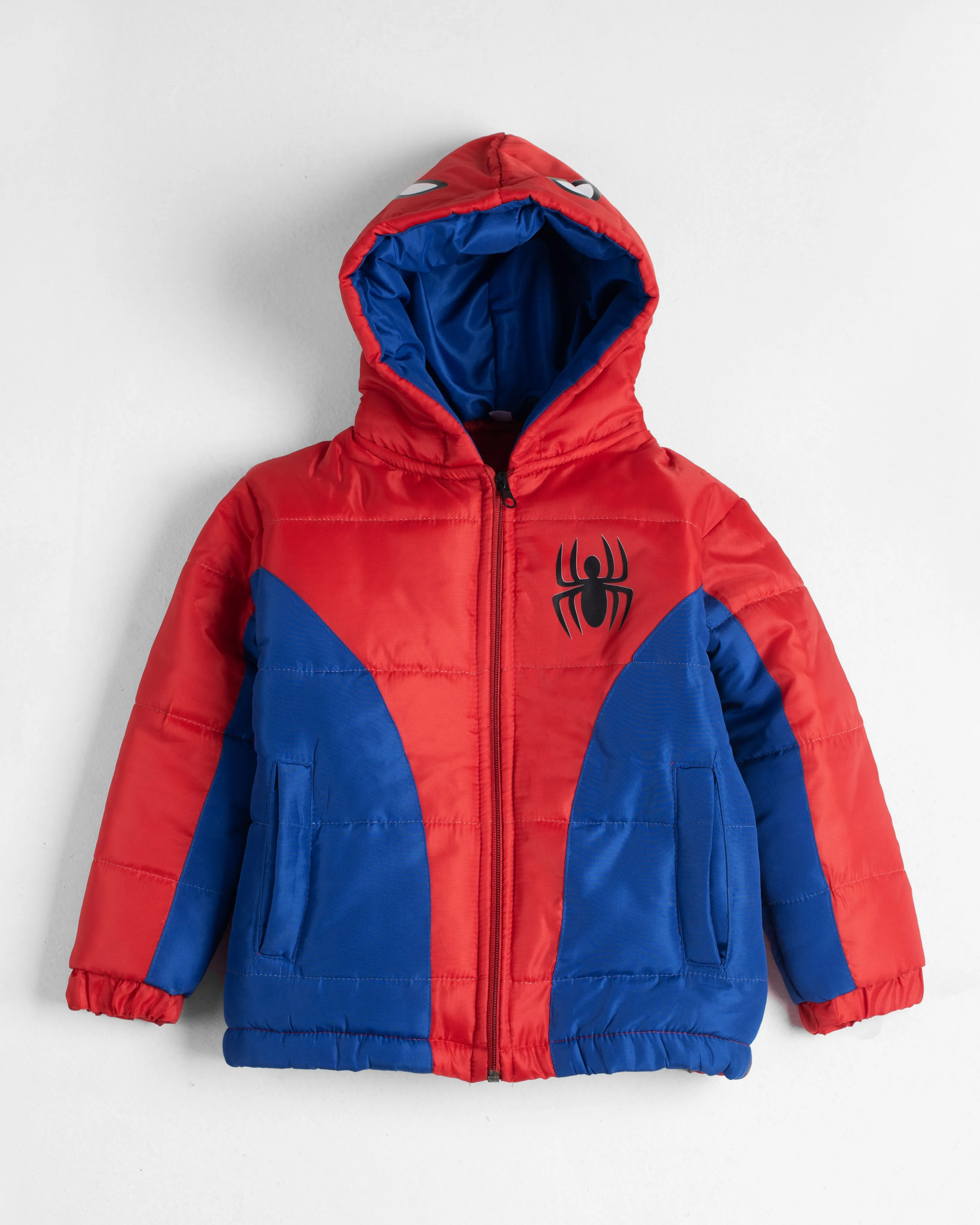 Spider-Man Puffer Jacket