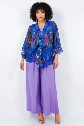 Sterling Style Short Butterfly Jacket - VI11202SBJ TWILIGHT DREAMS