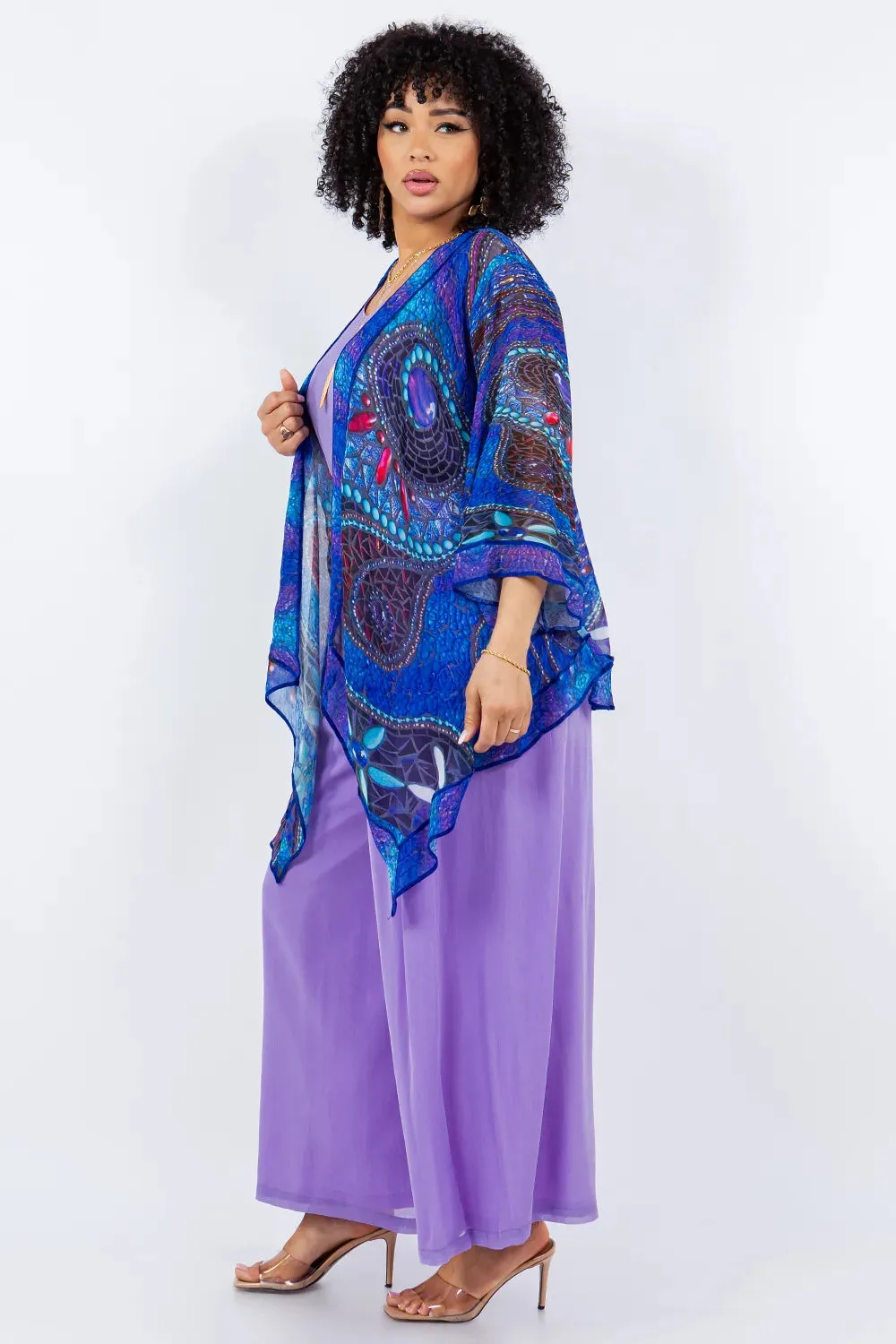 Sterling Style Short Butterfly Jacket - VI11202SBJ TWILIGHT DREAMS