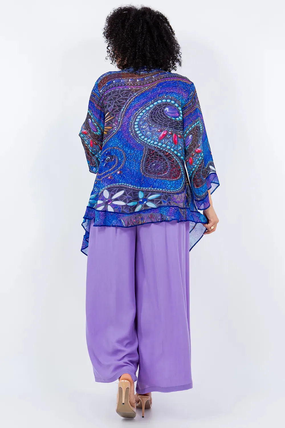 Sterling Style Short Butterfly Jacket - VI11202SBJ TWILIGHT DREAMS