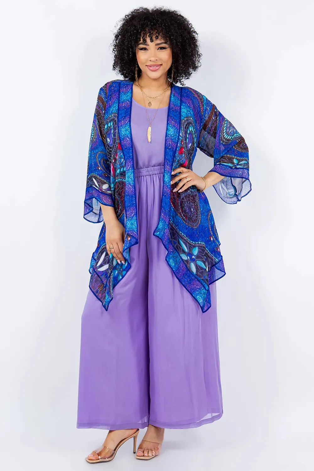 Sterling Style Short Butterfly Jacket - VI11202SBJ TWILIGHT DREAMS