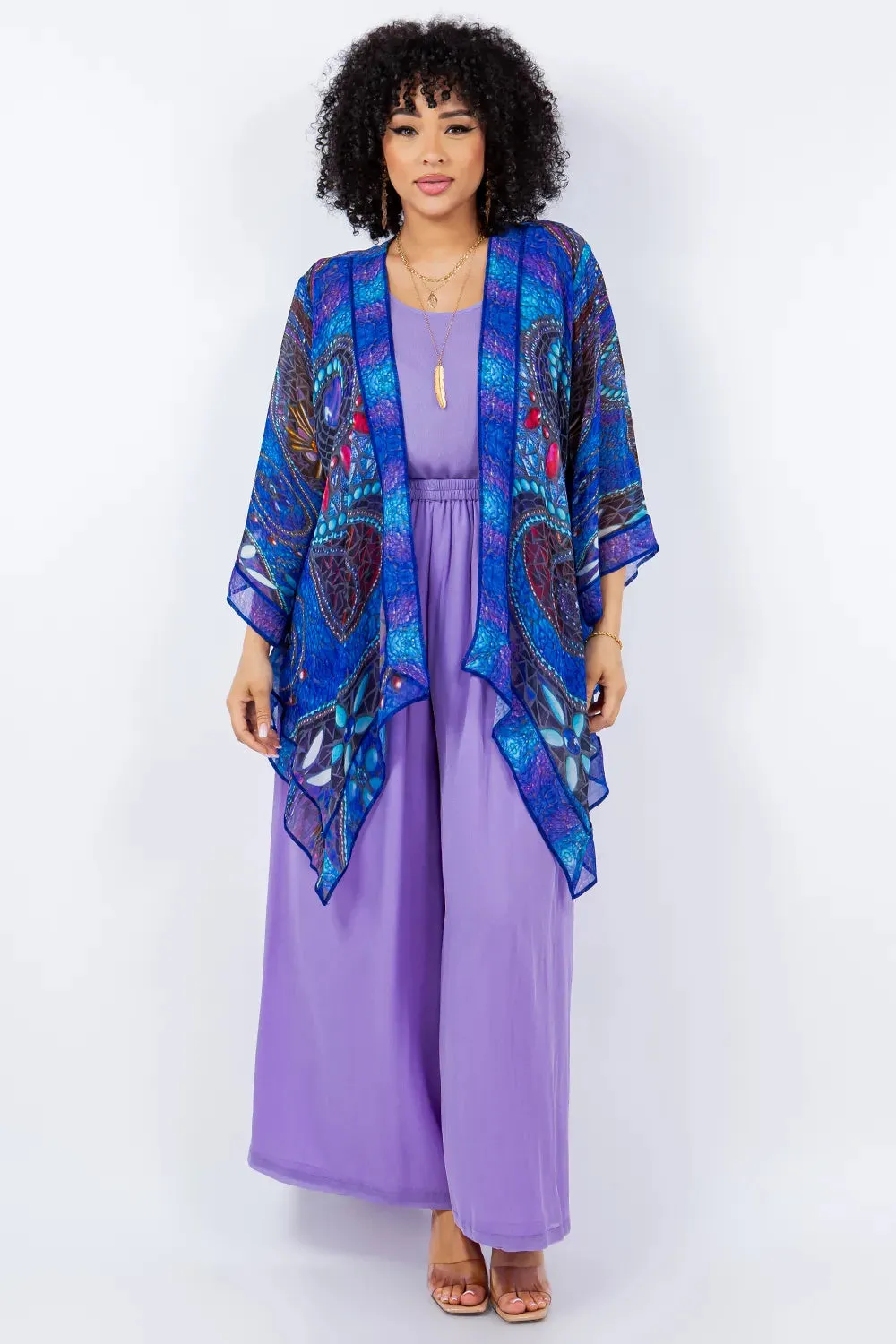 Sterling Style Short Butterfly Jacket - VI11202SBJ TWILIGHT DREAMS