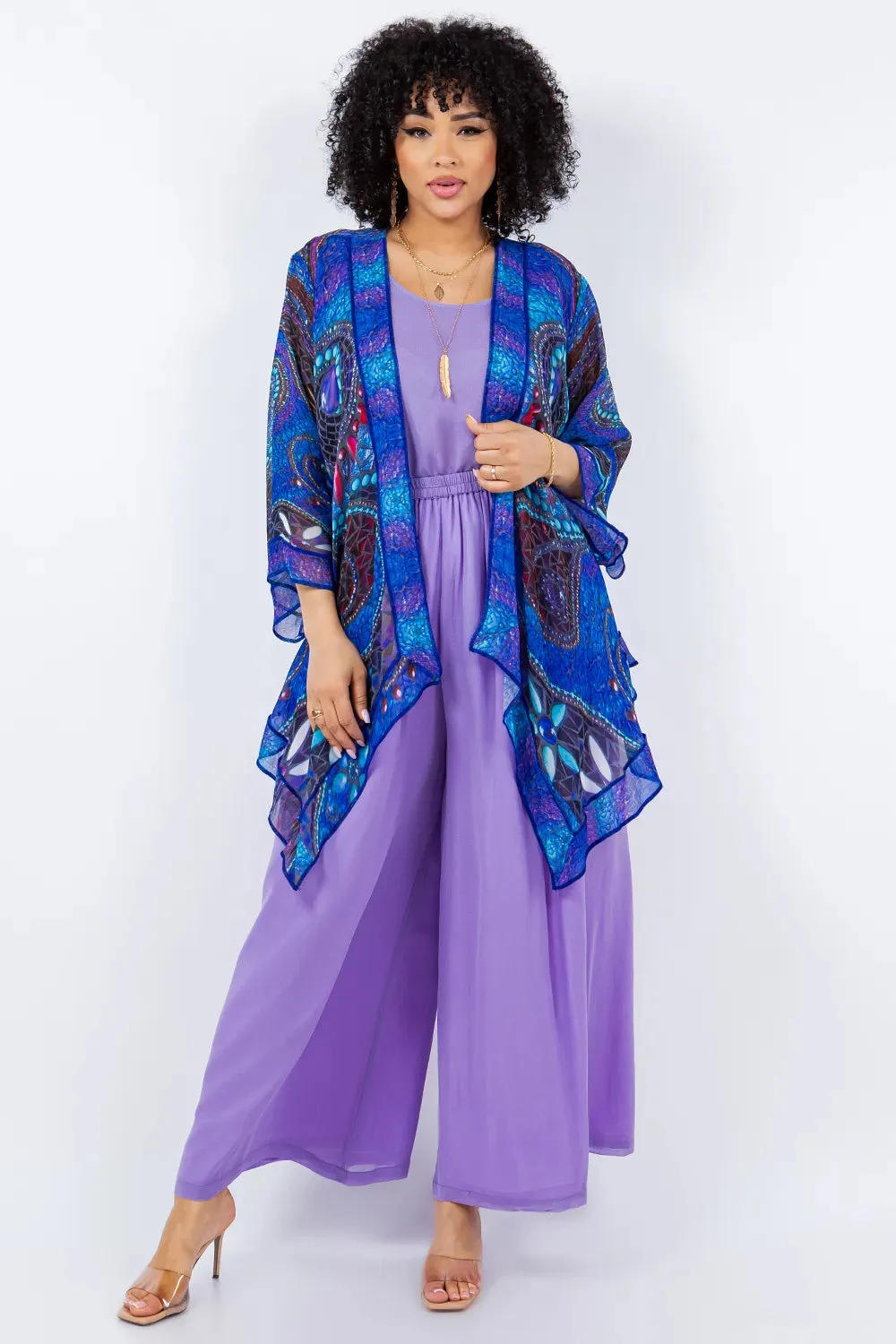 Sterling Style Short Butterfly Jacket - VI11202SBJ TWILIGHT DREAMS