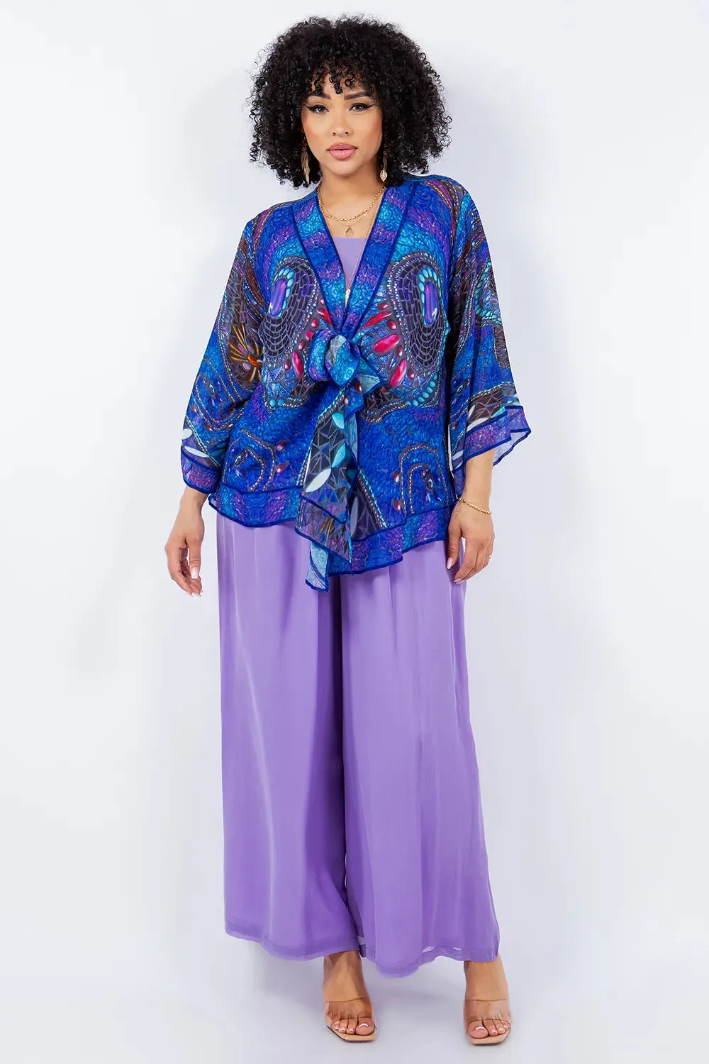 Sterling Style Short Butterfly Jacket - VI11202SBJ TWILIGHT DREAMS