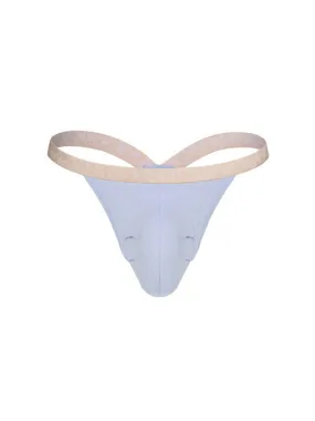 SUKREW Blossom Bubble Thong with Large Pouch