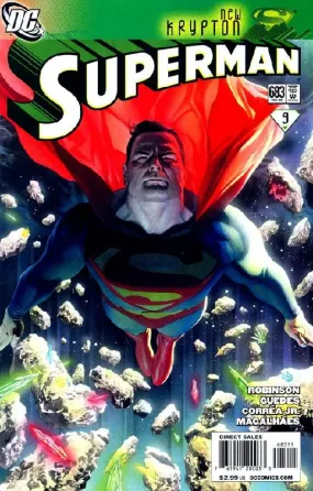 SUPERMAN #683 NEW KRYPTON