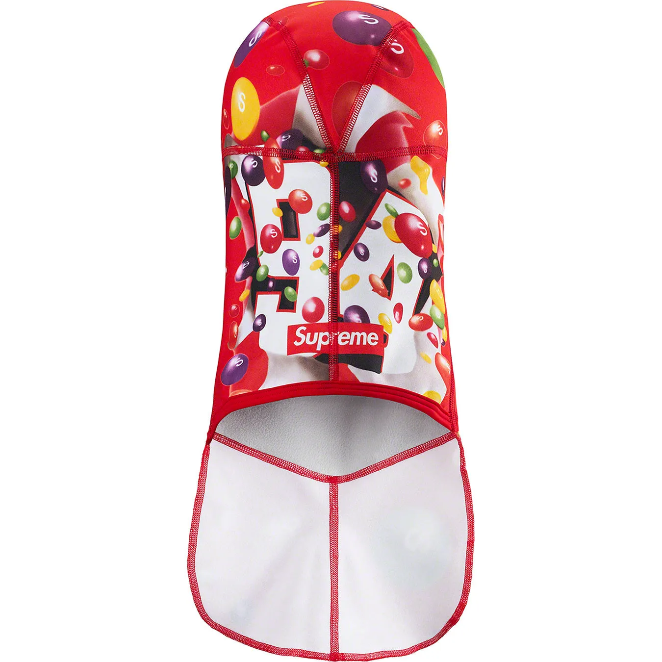Supreme Skittles Castelli Balaclava Red