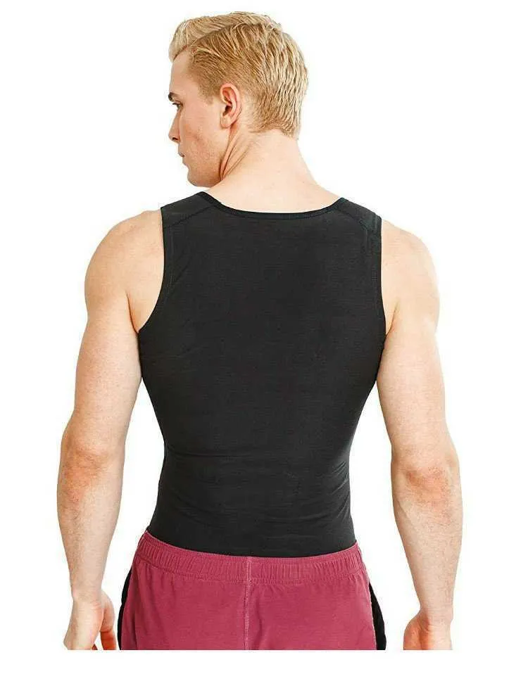 Sweat Shaper Men And Women Premium Slimming Shapewear Workout Sauna Tank Top Vest