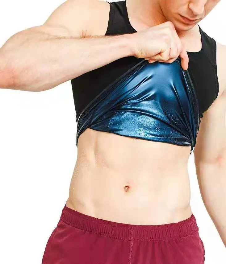 Sweat Shaper Men And Women Premium Slimming Shapewear Workout Sauna Tank Top Vest