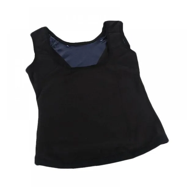 Sweat Shaper Men And Women Premium Slimming Shapewear Workout Sauna Tank Top Vest