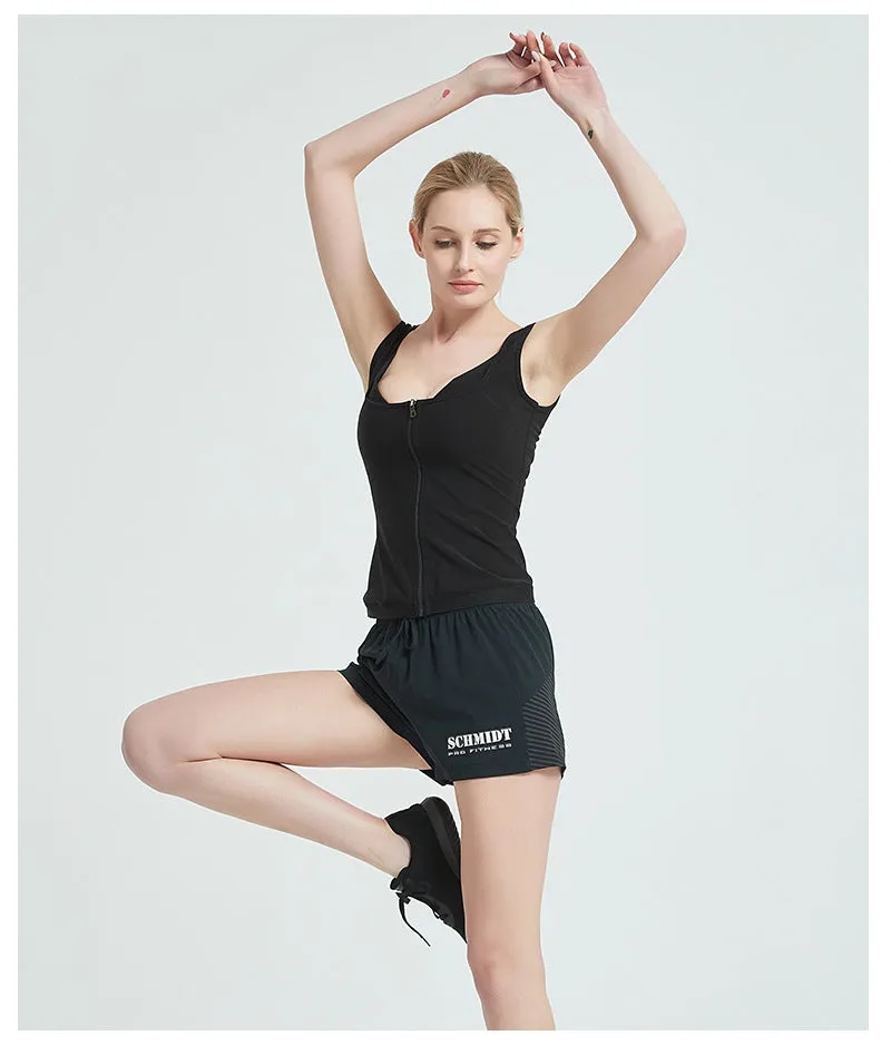 Sweat Shaper Men And Women Premium Slimming Shapewear Workout Sauna Tank Top Vest