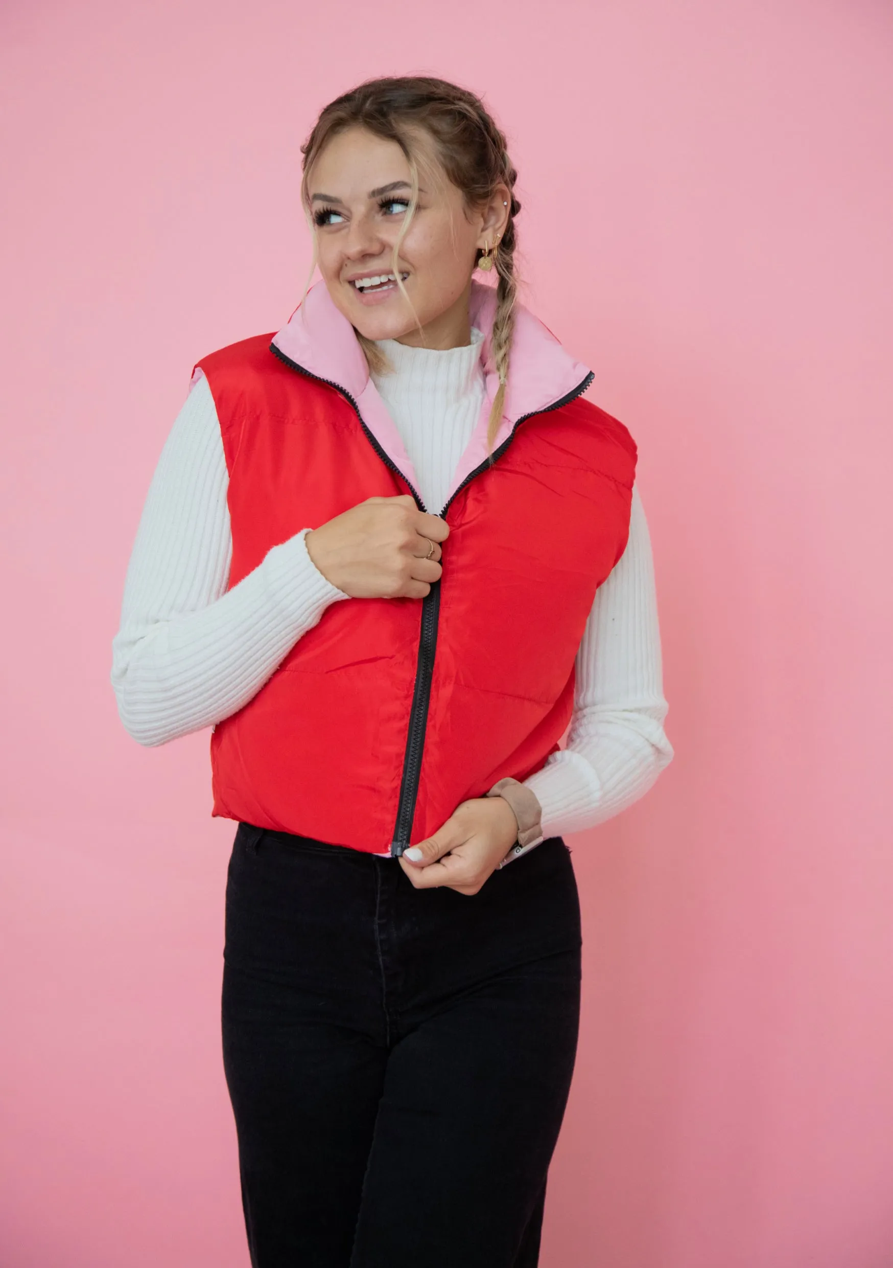 Switch The Mood Puffer Vest