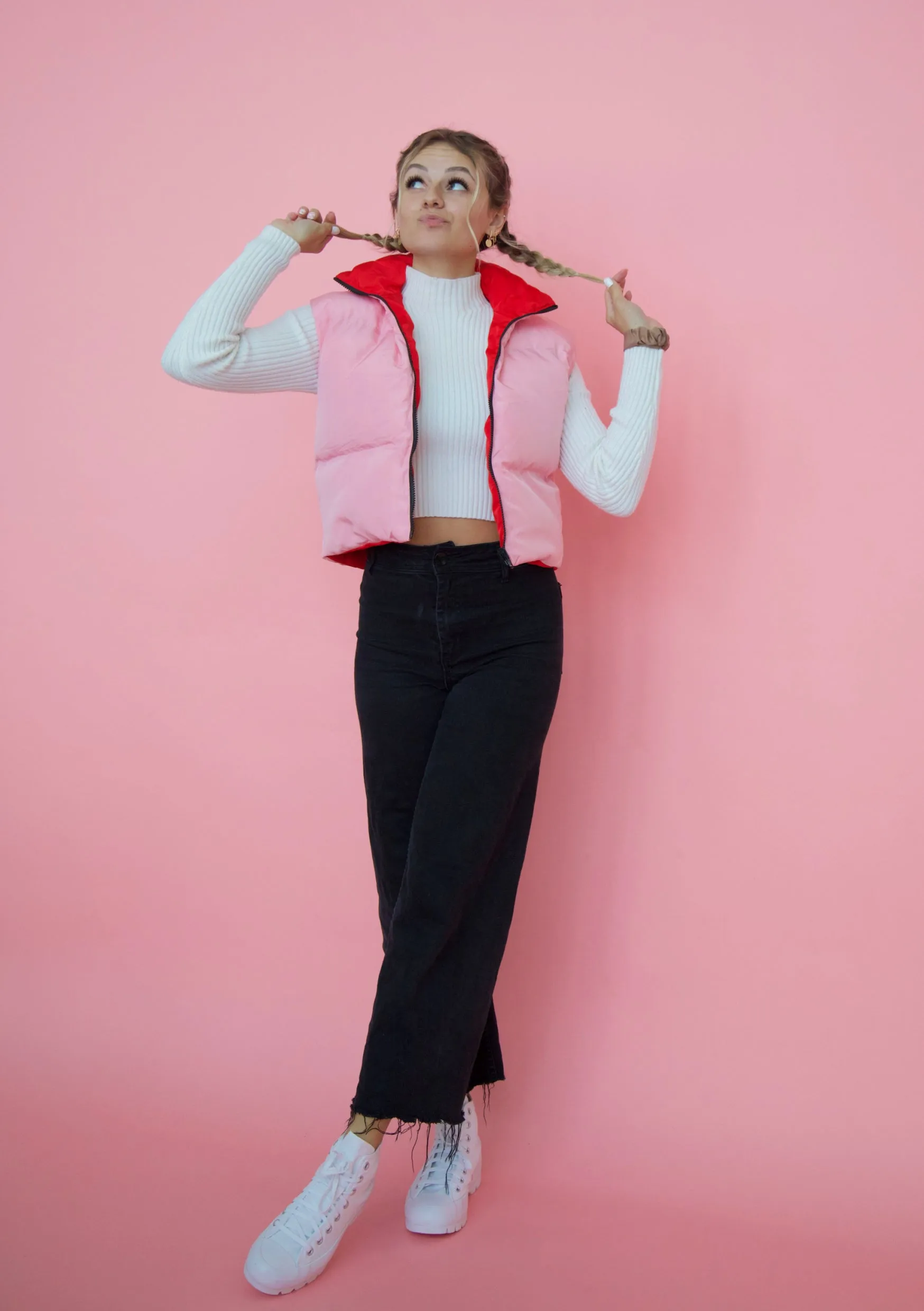 Switch The Mood Puffer Vest