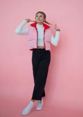 Switch The Mood Puffer Vest