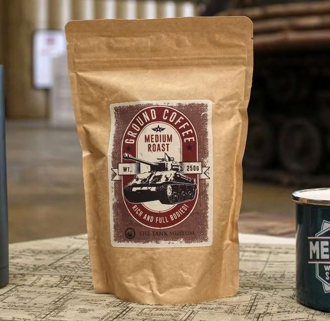Tank Museum Coffee