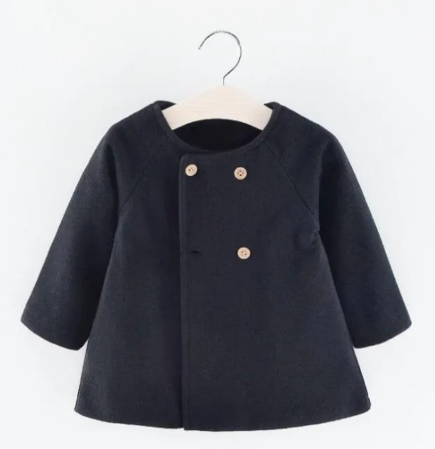 THE FLARED PEACOAT