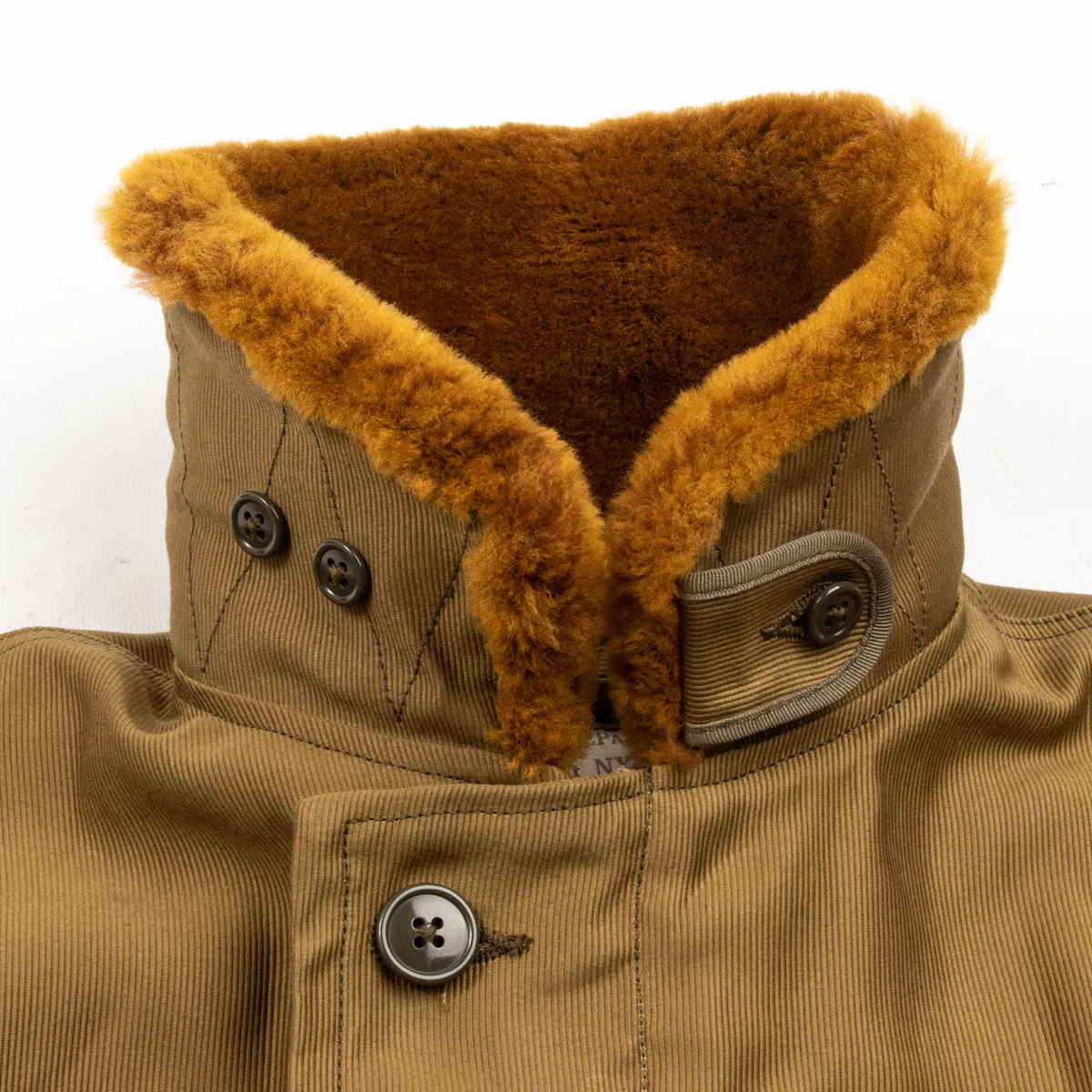 The Real McCoy's N-1 Deck Jacket - Khaki SPL