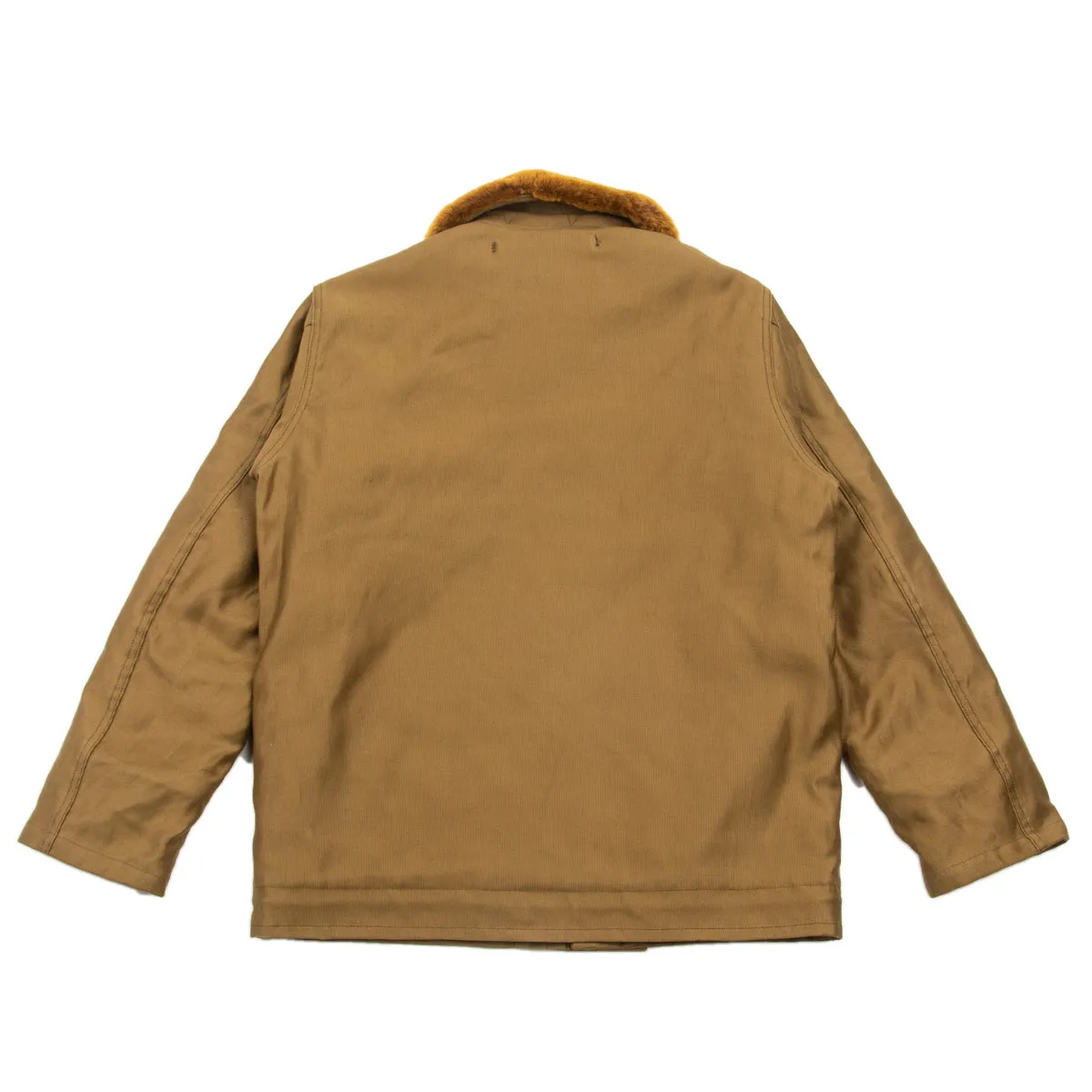 The Real McCoy's N-1 Deck Jacket - Khaki SPL