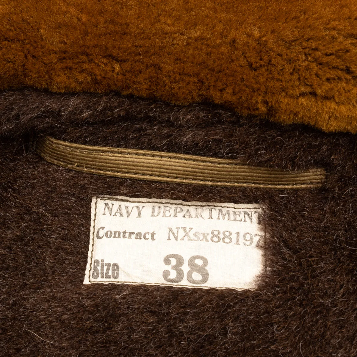 The Real McCoy's N-1 Deck Jacket - Khaki SPL