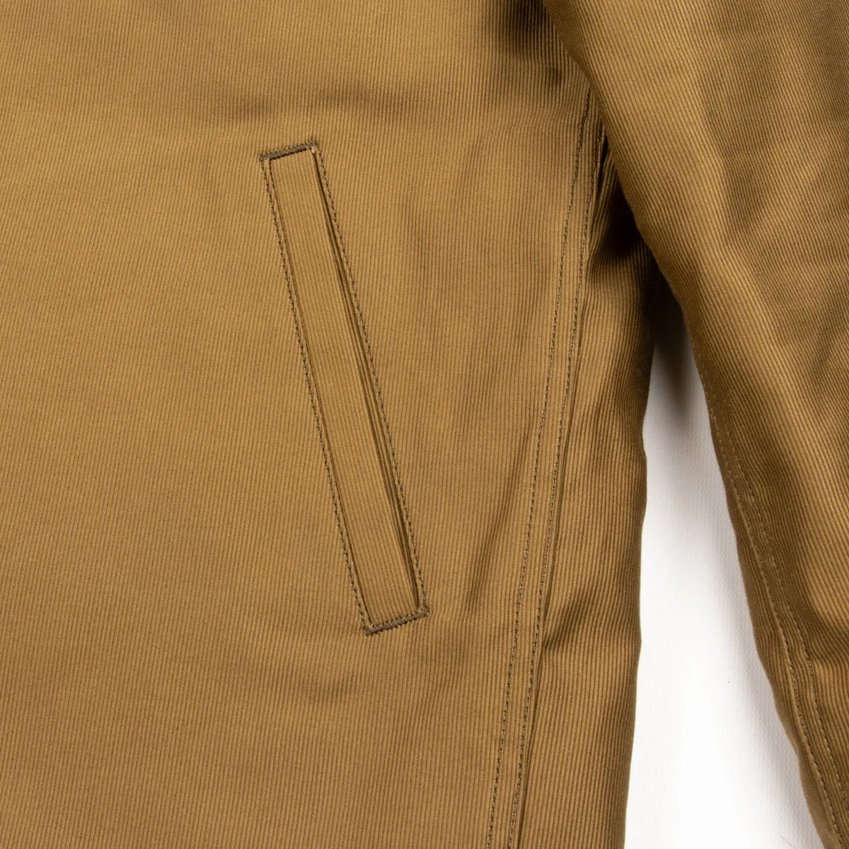 The Real McCoy's N-1 Deck Jacket - Khaki SPL