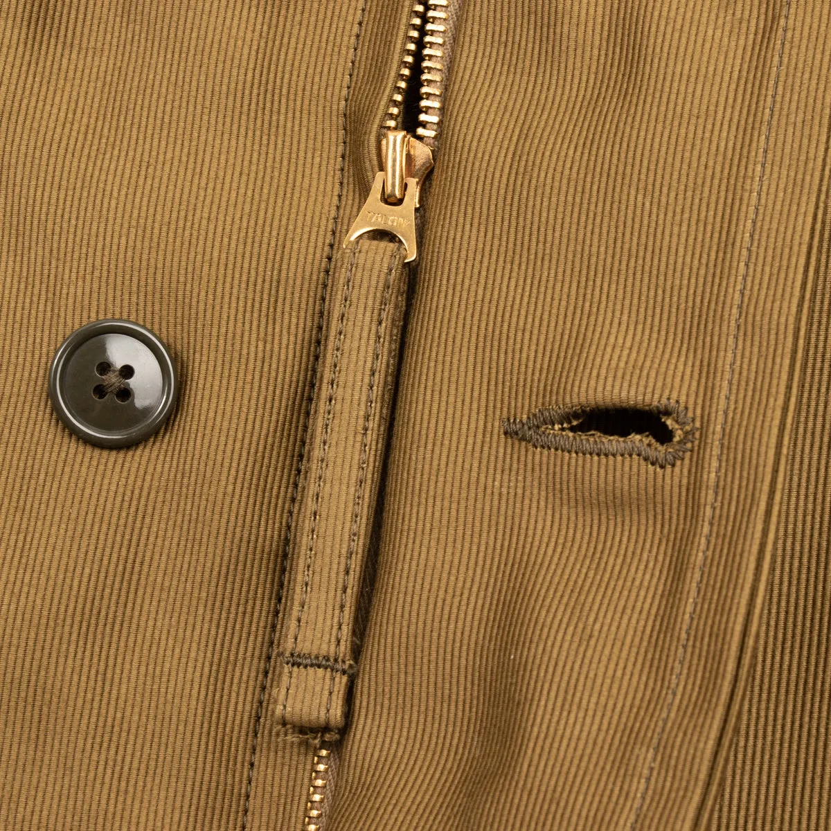 The Real McCoy's N-1 Deck Jacket - Khaki SPL