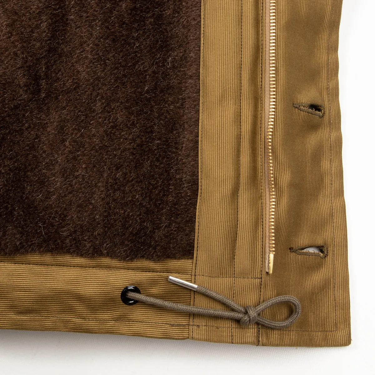 The Real McCoy's N-1 Deck Jacket - Khaki SPL