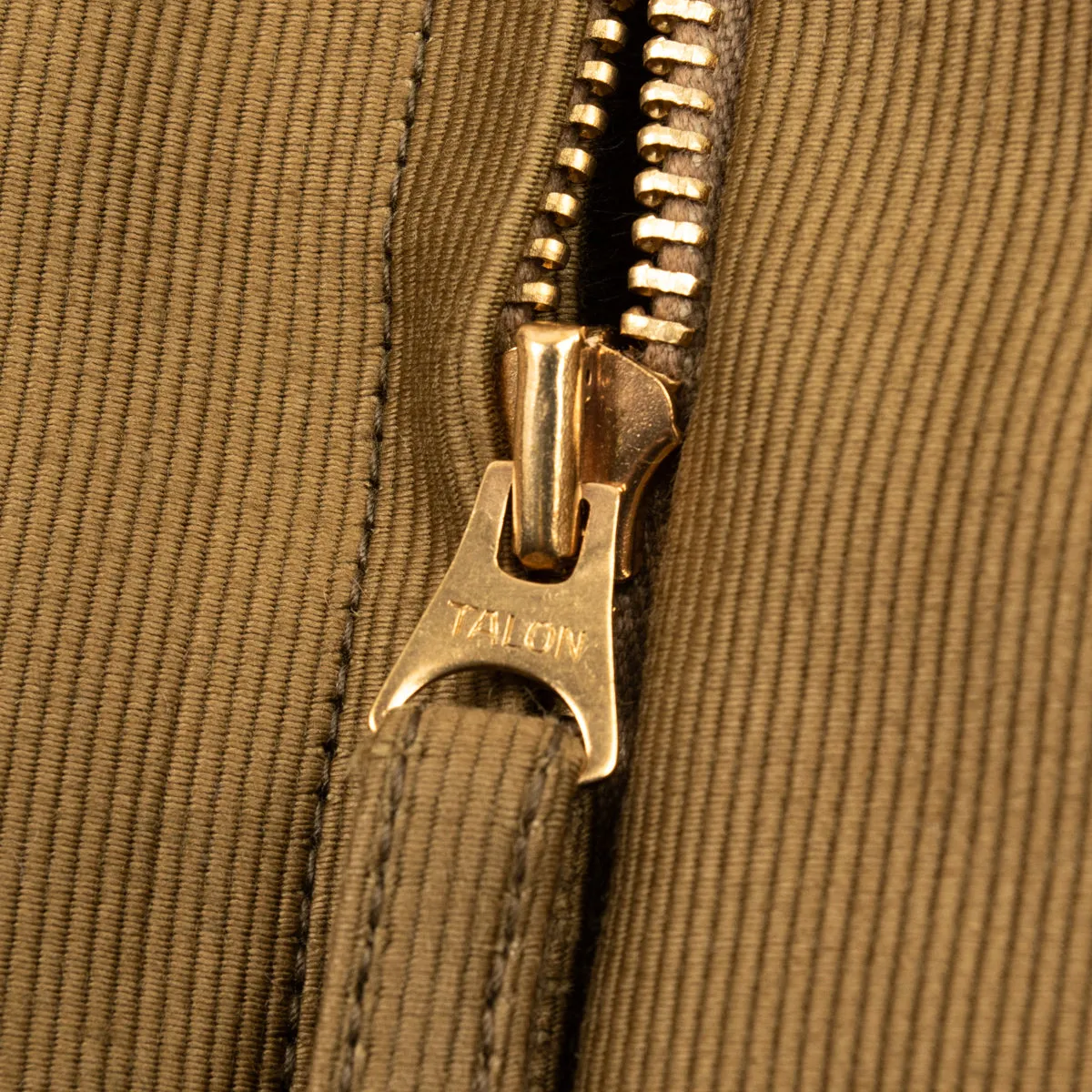 The Real McCoy's N-1 Deck Jacket - Khaki SPL