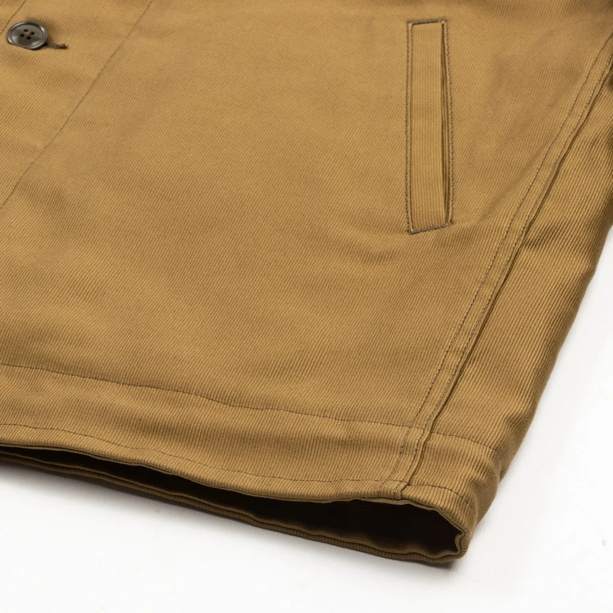 The Real McCoy's N-1 Deck Jacket - Khaki SPL