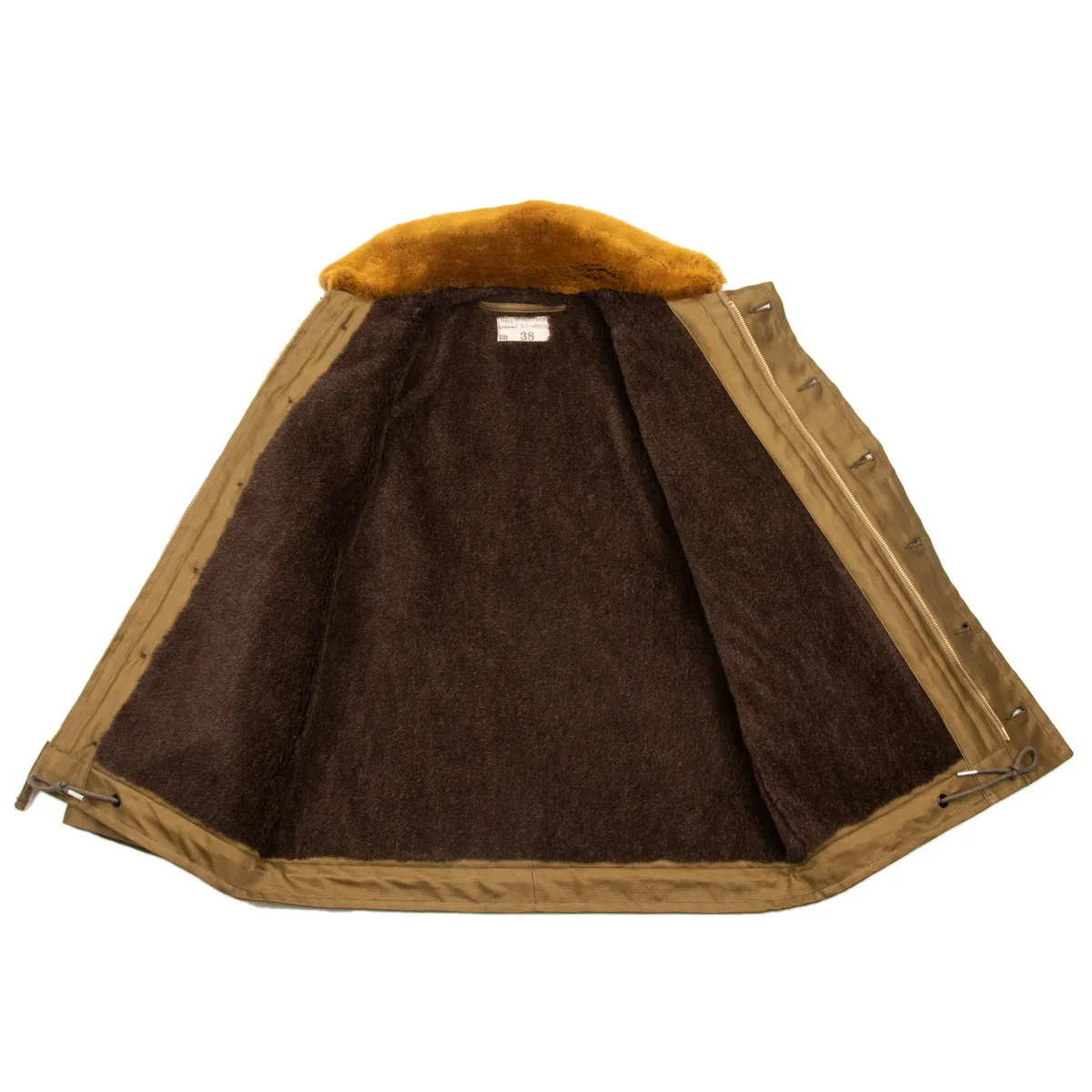 The Real McCoy's N-1 Deck Jacket - Khaki SPL