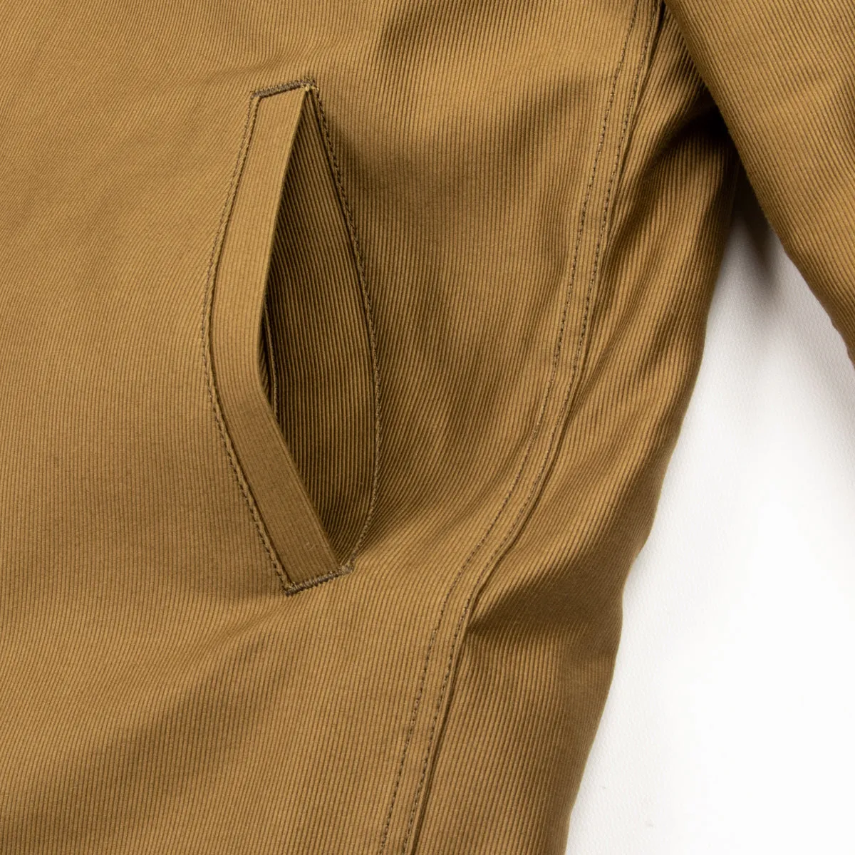 The Real McCoy's N-1 Deck Jacket - Khaki SPL