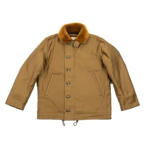 The Real McCoy's N-1 Deck Jacket - Khaki SPL