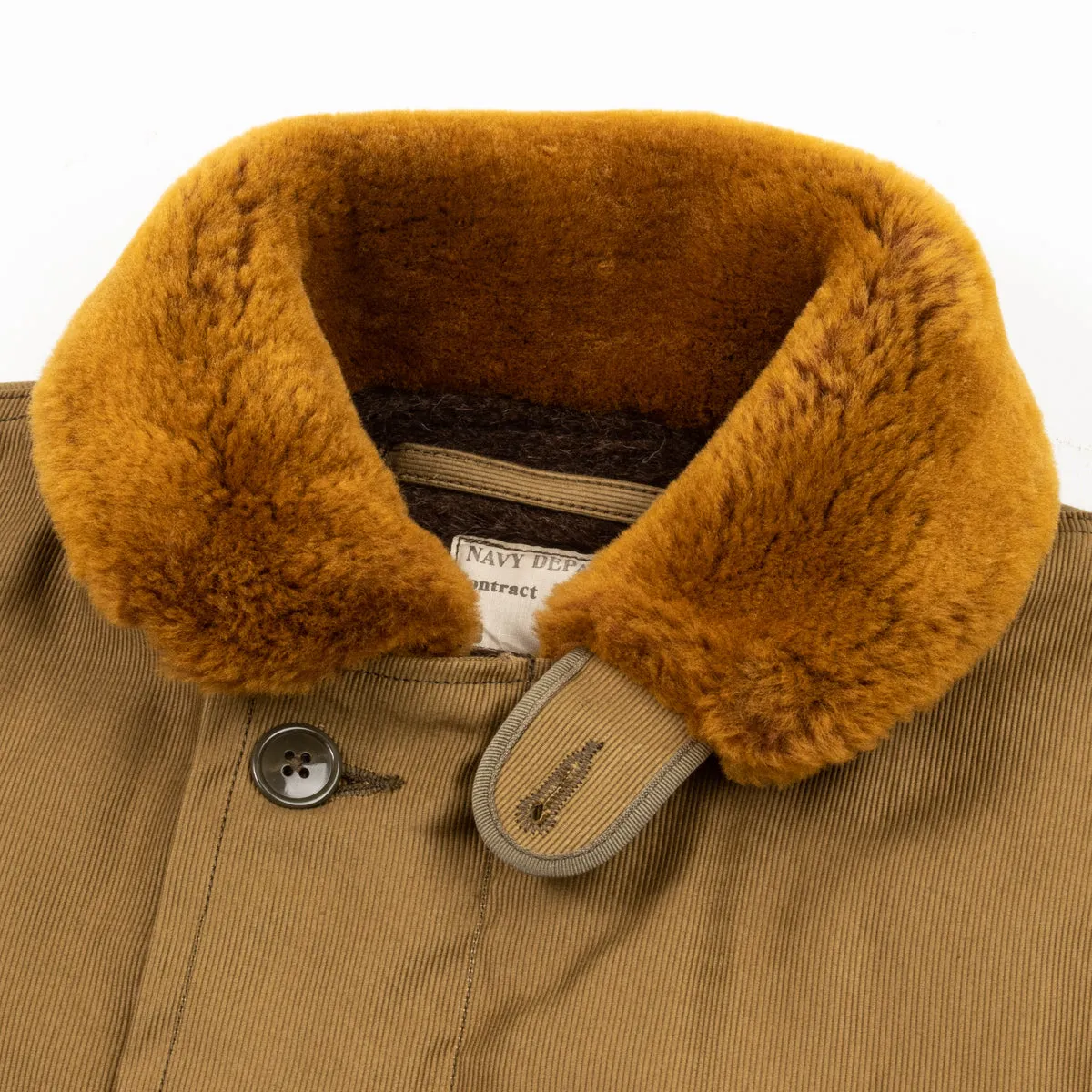 The Real McCoy's N-1 Deck Jacket - Khaki SPL