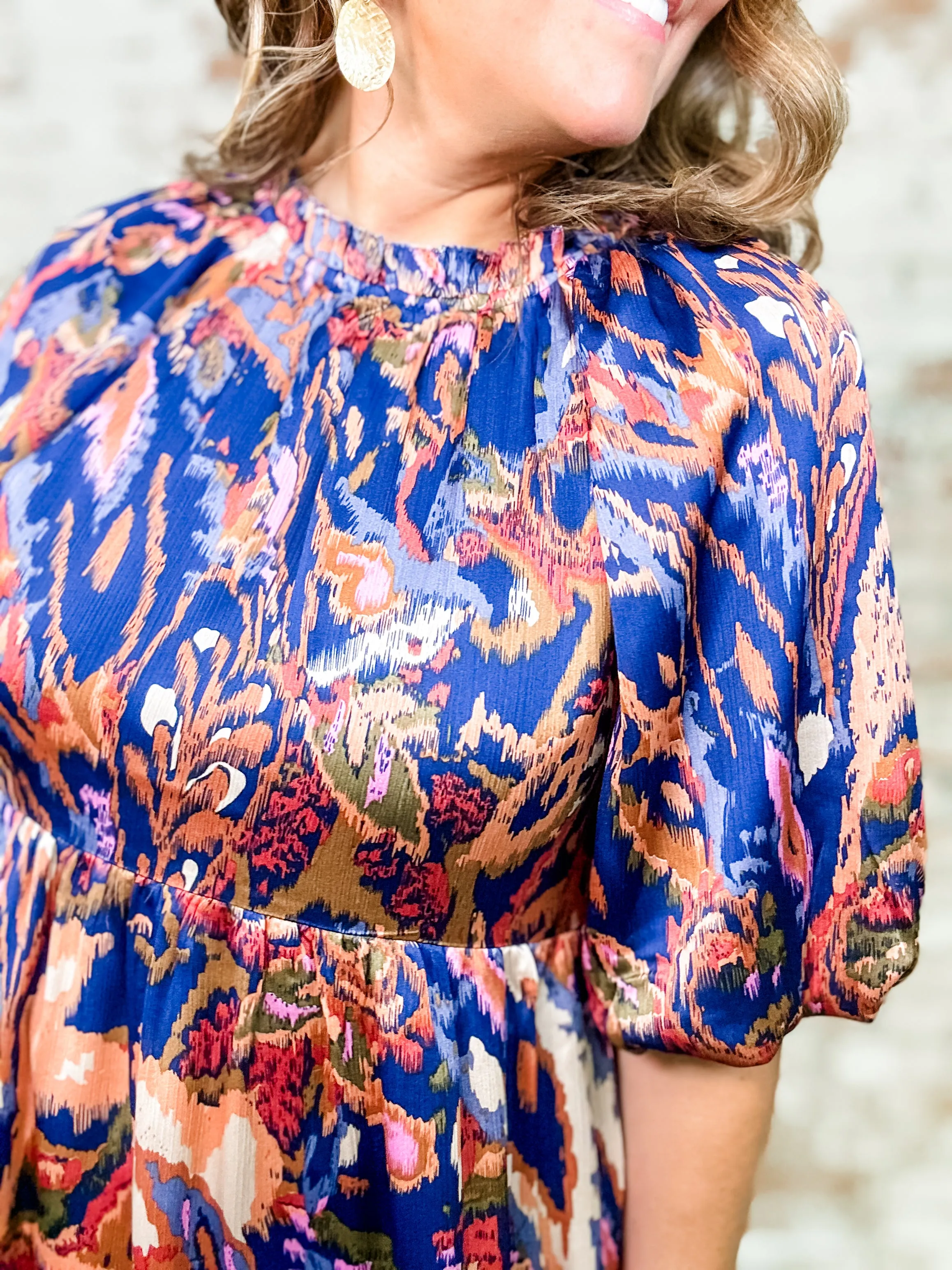 THML Breanna Print Dress - FINAL SALE