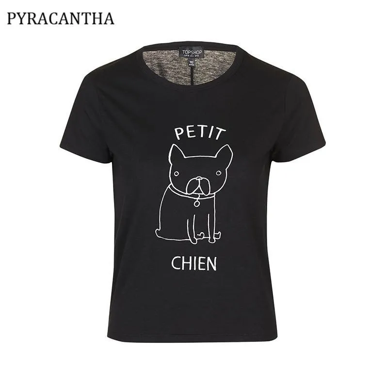 Topshop T-Shirt  Women's Summer T-Shirt Letter Print Casual Slim Women short sleeve shirts casual camisas femininas tops XJ01