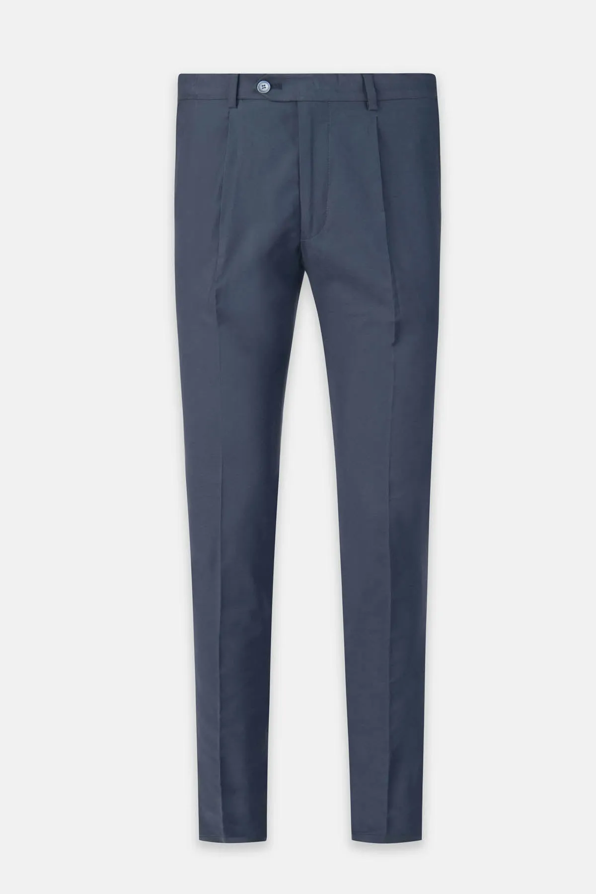 Twill Charcoal Gray Chino Classic Pant
