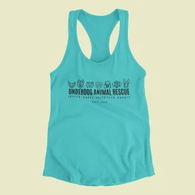 Underdog Adopt Flowy Racerback Tank