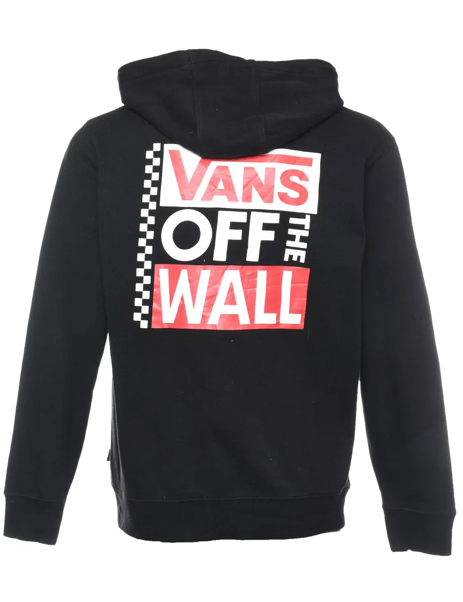 Vans Classic Checkerboard Printed Hoodie - S