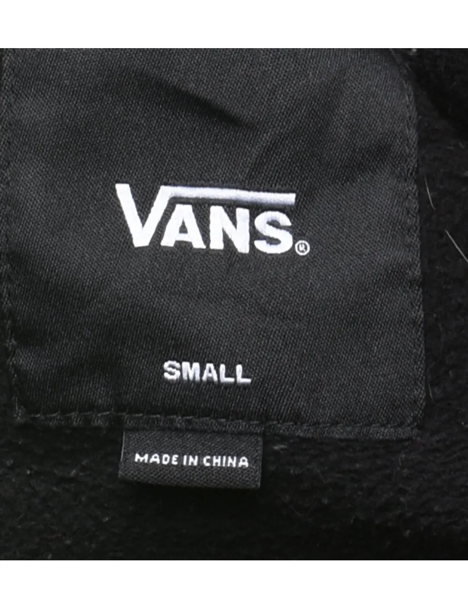 Vans Classic Checkerboard Printed Hoodie - S