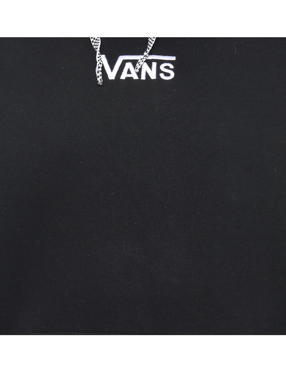 Vans Classic Checkerboard Printed Hoodie - S