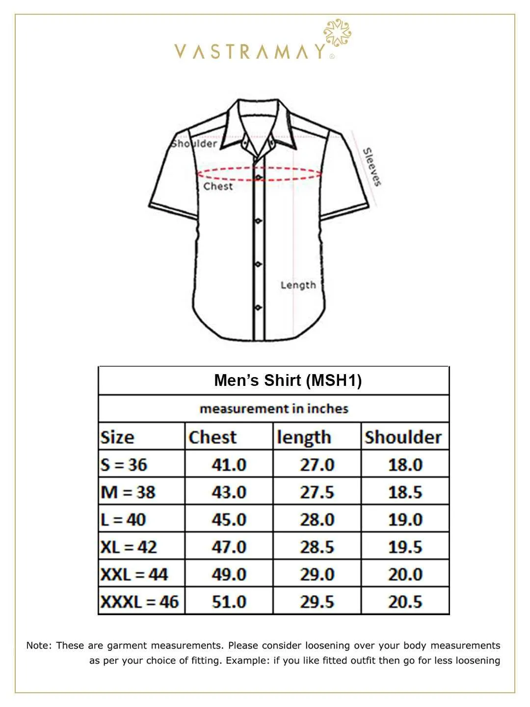 VASTRAMAY Men's Multi Color printed Cotton Blend Shirt