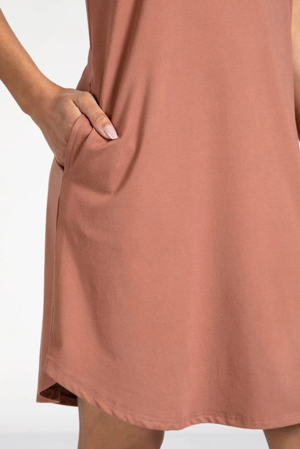 Venus Dress in Clay