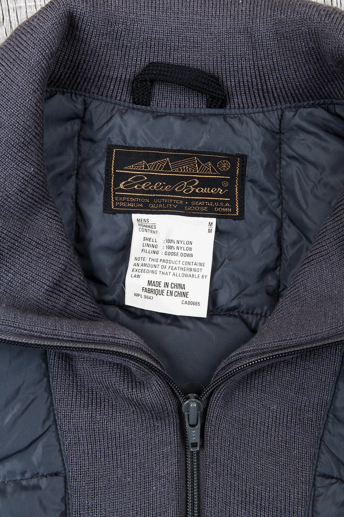 Vintage 80's Eddie Bauer Puffer Jacket
