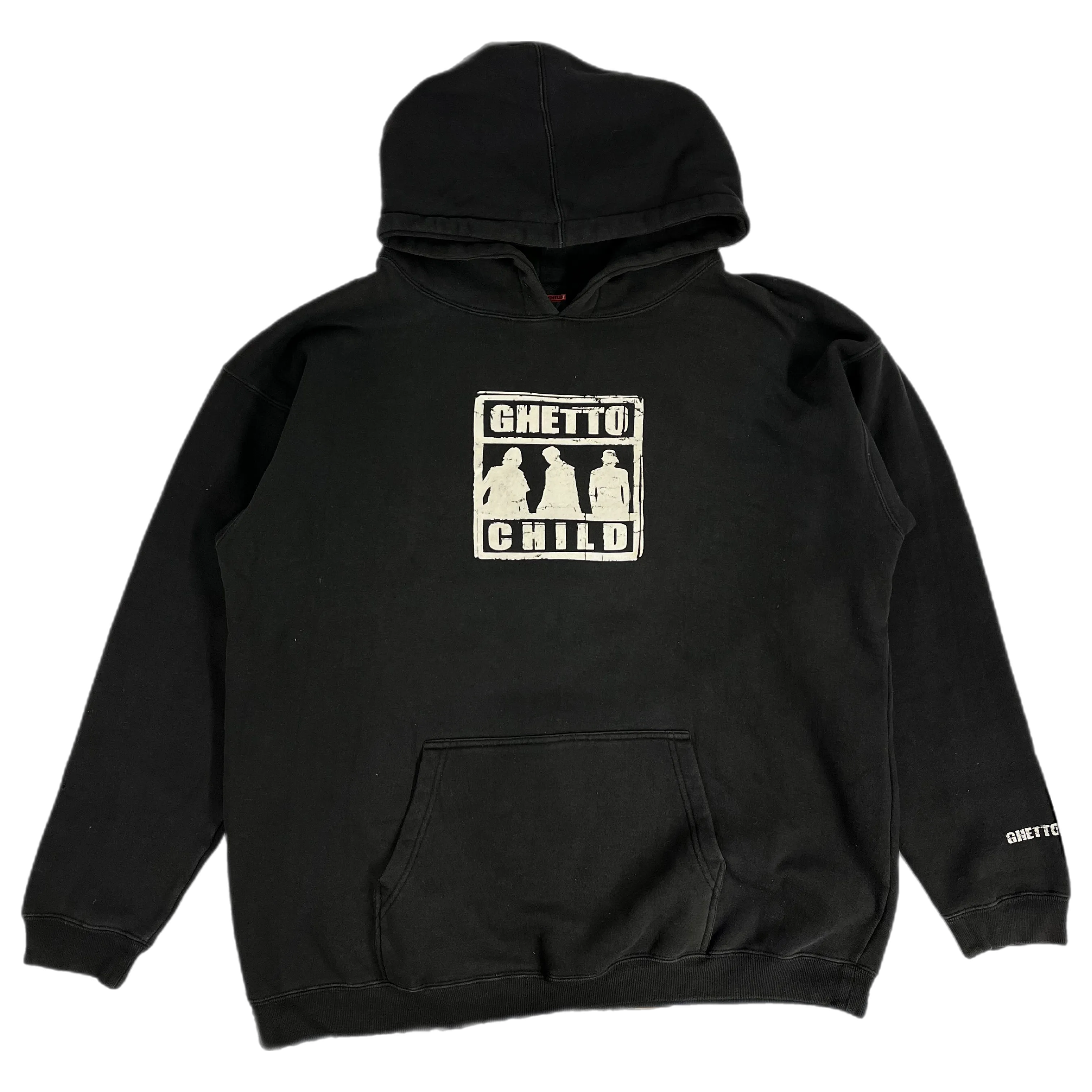 Vintage Ghetto Child Wheels "Chad Muska Tom Penny Sean Sheffey" Pullover Sweatshirt
