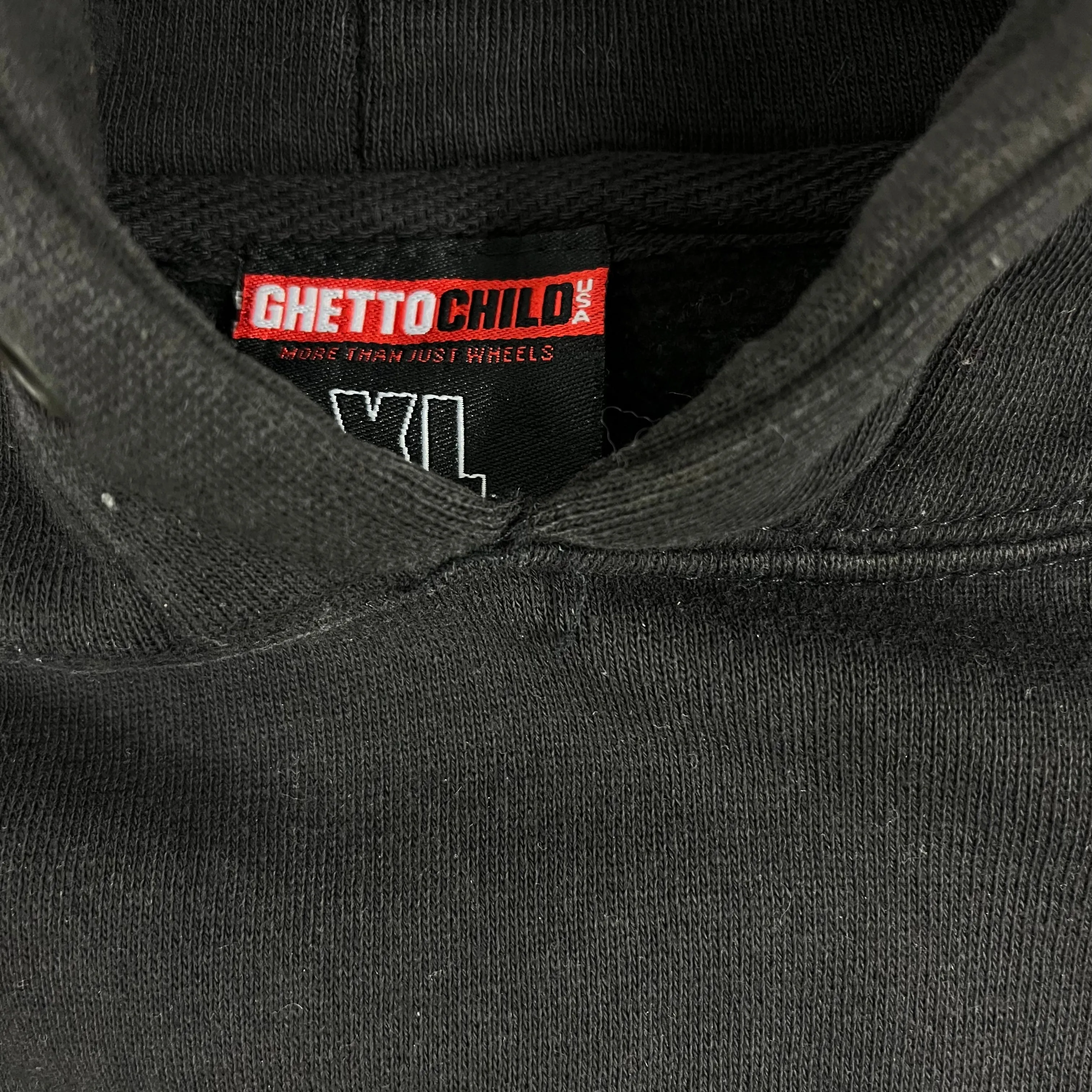 Vintage Ghetto Child Wheels "Chad Muska Tom Penny Sean Sheffey" Pullover Sweatshirt