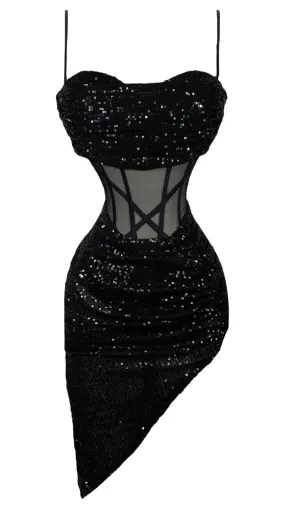 Vixen Dress - Black