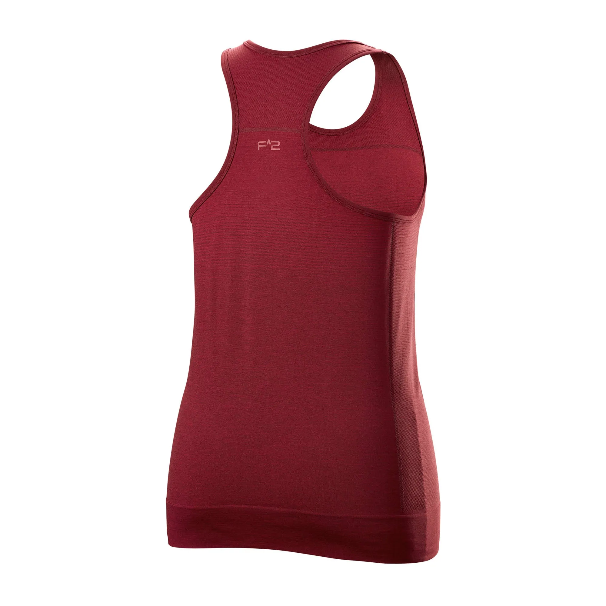 Wilson F2 Seamless Tibet Red Womens Tank Top