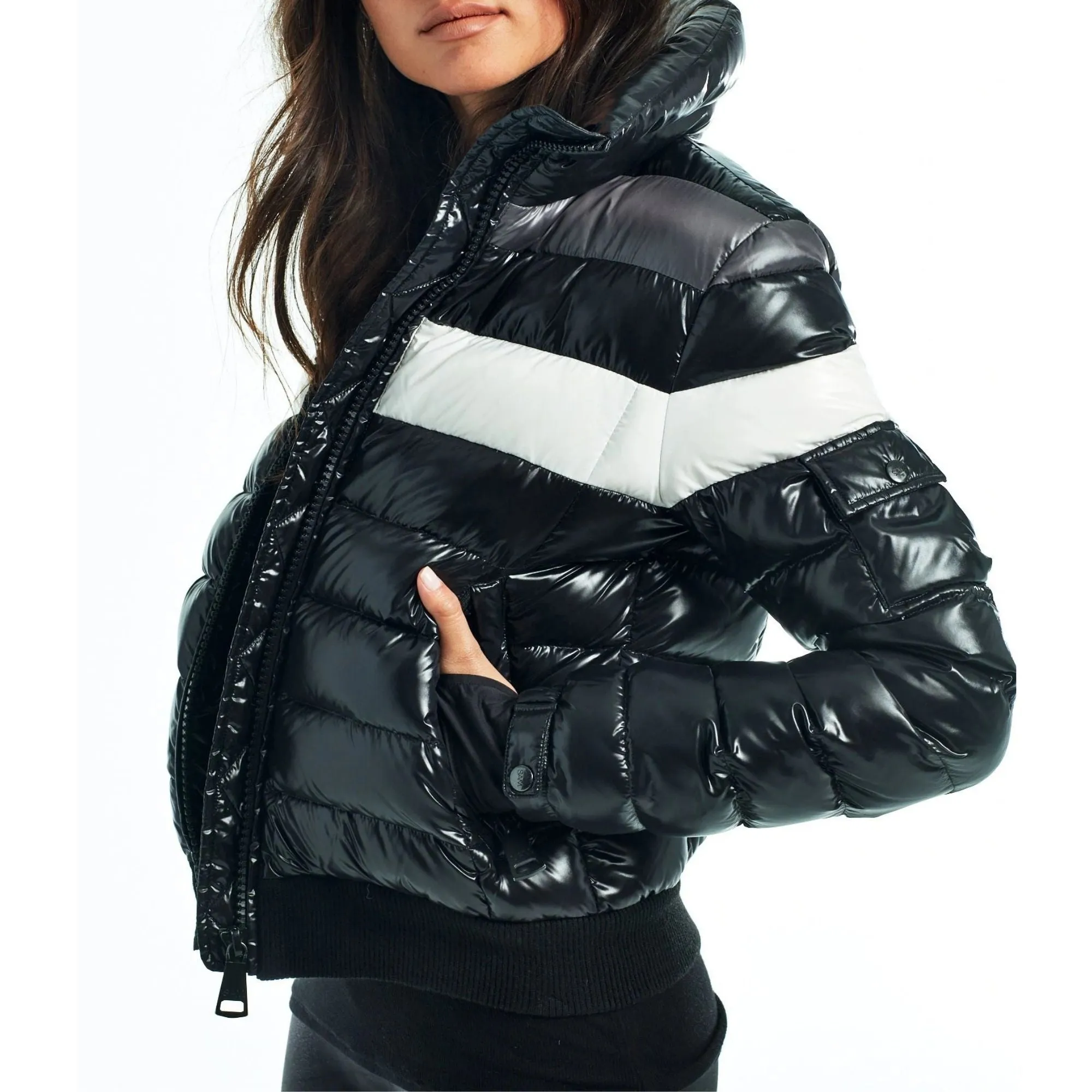 Women's 70s Retro Starburst Jacket