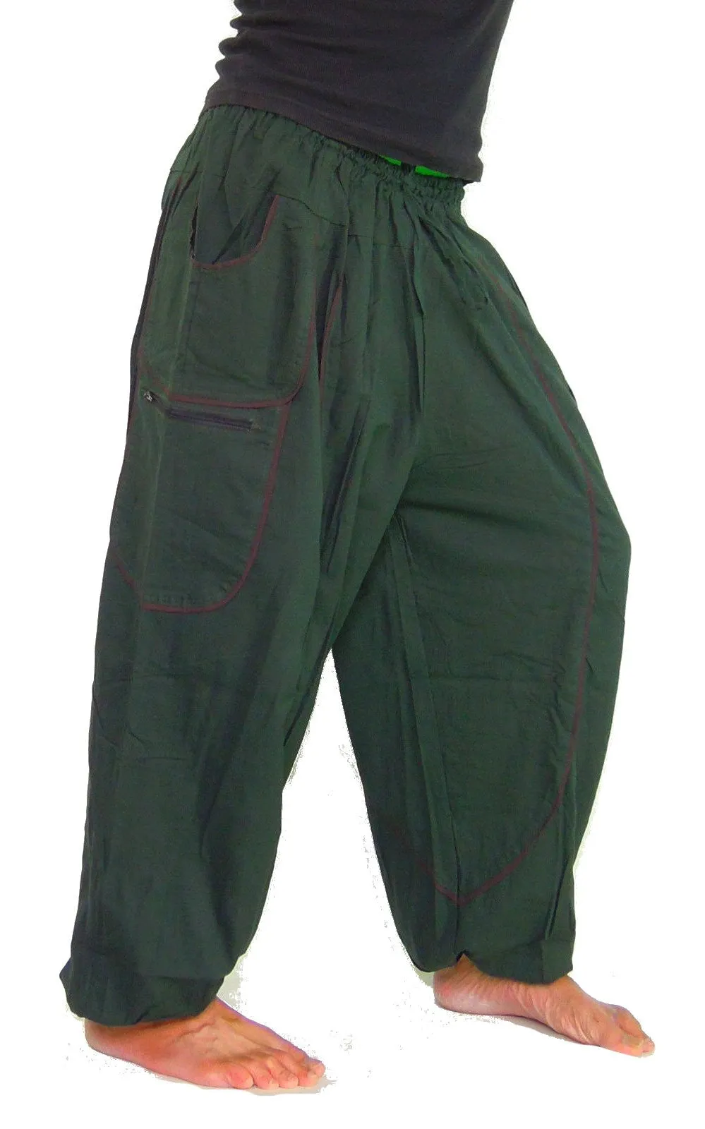 Zip Pocket Cargo Pants