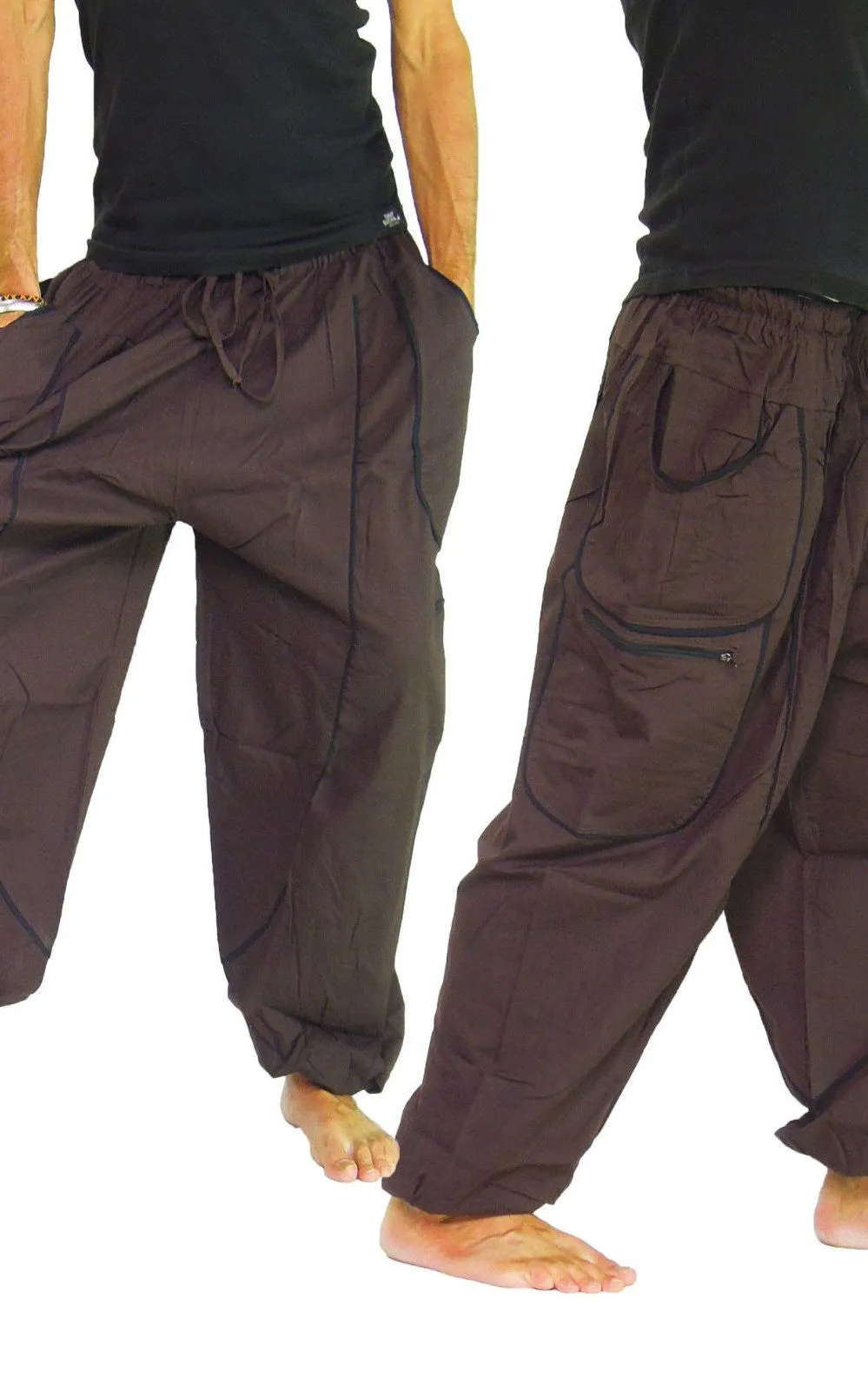 Zip Pocket Cargo Pants